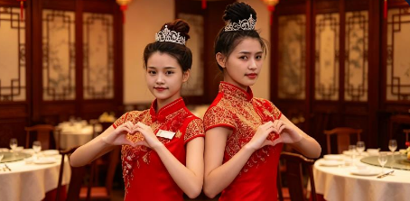华纳东方明珠官网图片5 - 塔尖灯光秀
